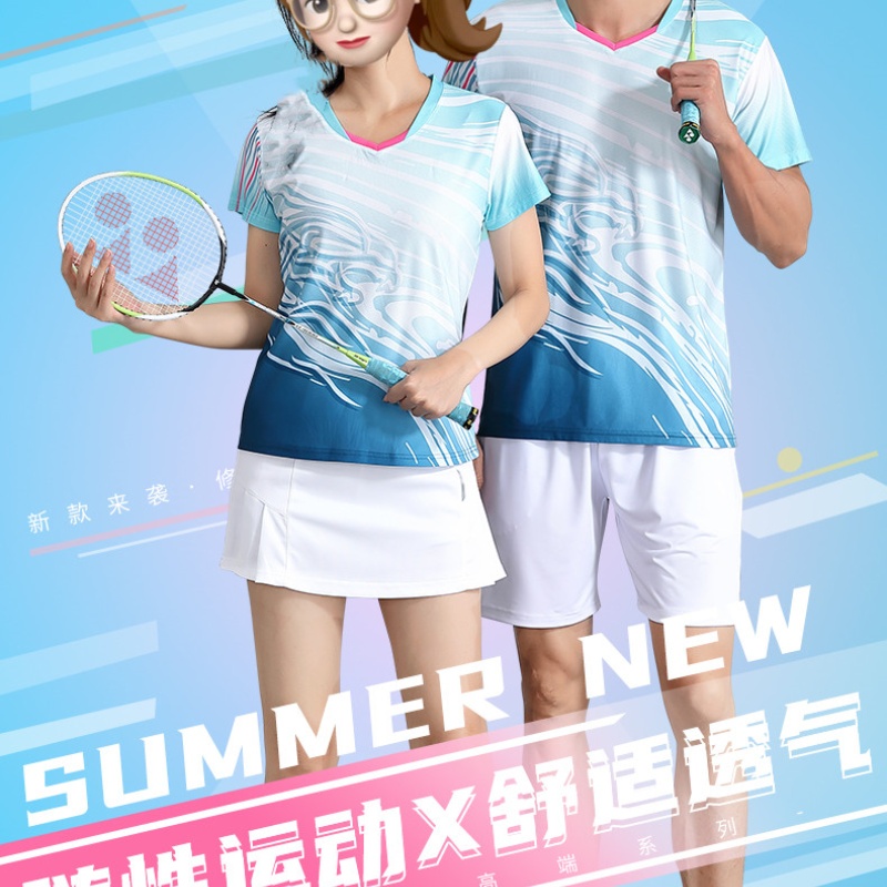 健卡侬羽毛球服JY9/套高清大图
