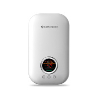 艾美特（Airmate）即热式电热水器速热式小型省电家用淋浴洗澡免储水多功率可调防漏电8500W EH8525-A01