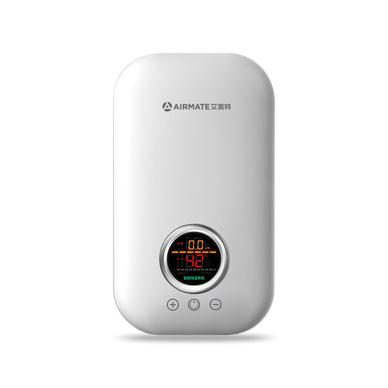 艾美特（Airmate）即热式电热水器速热式小型省电家用淋浴洗澡免储水多功率可调防漏电8500W EH8525-A01