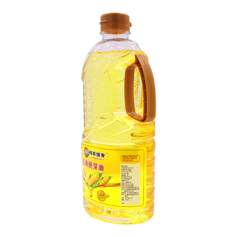邻家饭香 非转基因 物理 压榨 一级玉米胚芽油 1L/瓶 LJFX54高清大图