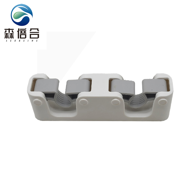 佳耐杰 塑料免打孔粘胶拖把架 双头/个