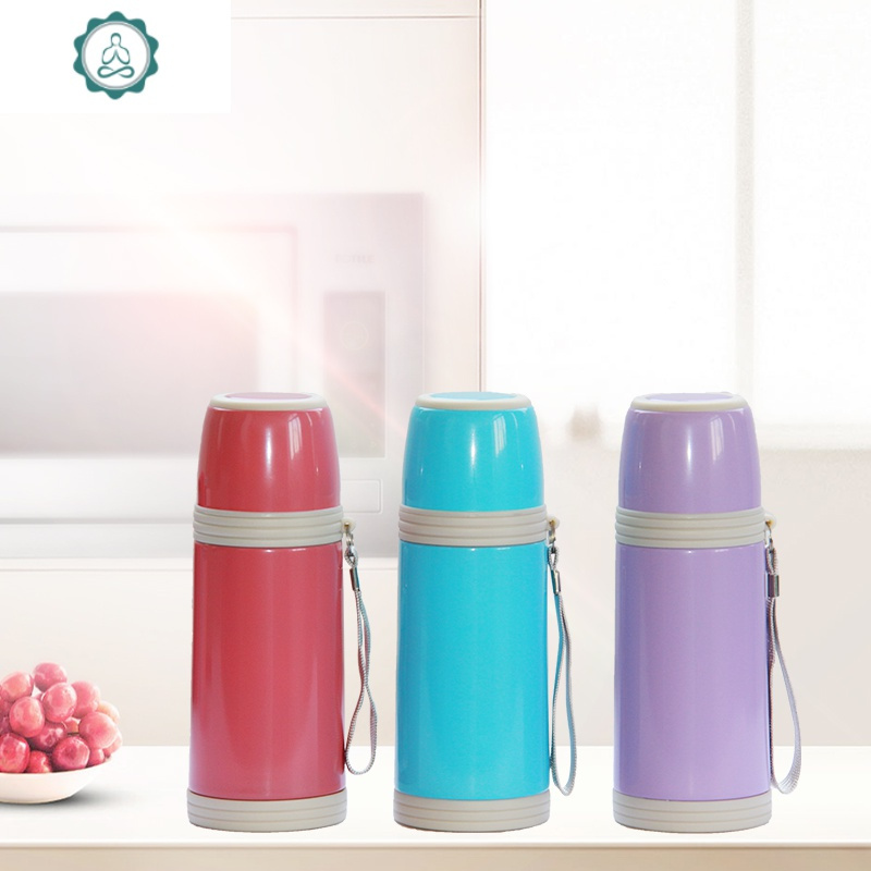 儿童保温杯防摔350男女小学生卡通水杯子304不锈钢便携水壶500封后