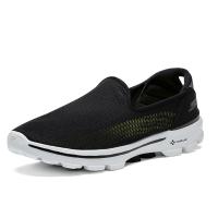 Skechers斯凯奇男鞋简约健步鞋 潮流透气舒适简约休闲鞋豆豆鞋男 54062