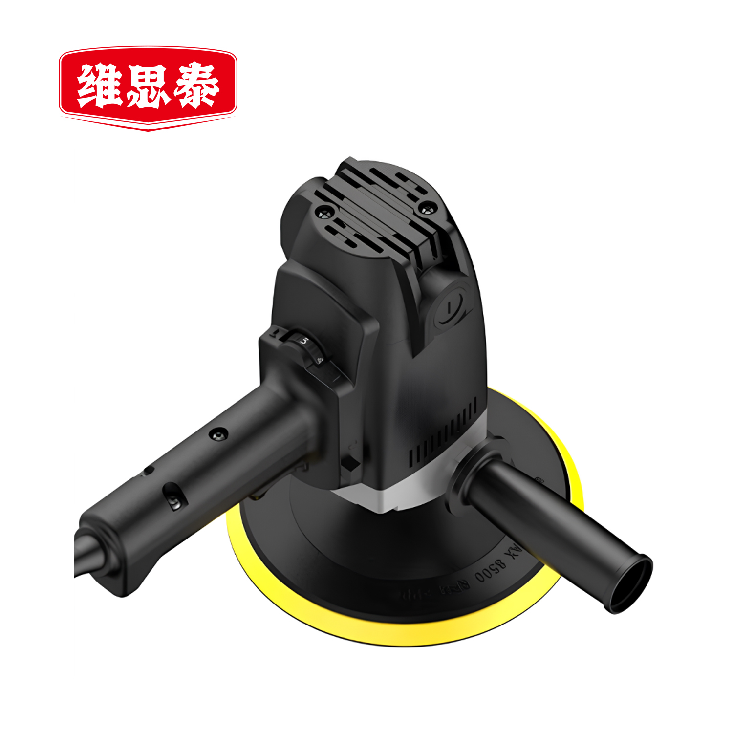 维思泰 划痕修复镜面还原立式抛光机 180mm 台高清大图