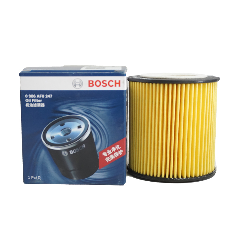 国产博世(BOSCH)国产机油滤清器机油格机滤芯 0986AF0247进口宝马1系130i MCoupe(E82)100