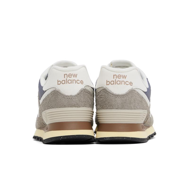 新百伦(New Balance)574运动鞋男跑步鞋舒适软垫防滑橡胶底拉绒针
