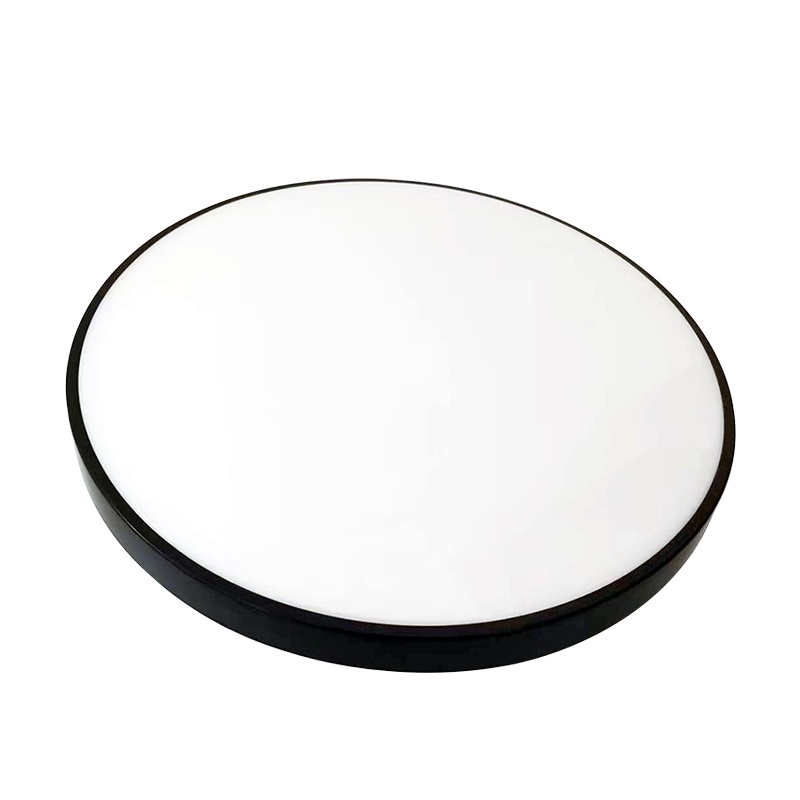 韬鹏 黑框LED三防吸顶灯 36W-直径370mm /个高清大图