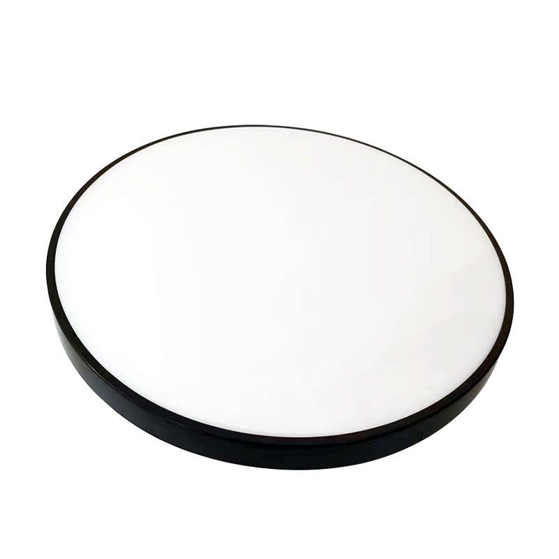 韬鹏 黑框LED三防吸顶灯 36W-直径370mm /个图片