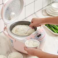 半球(PESKOE)电饭煲3L电饭锅 24小时 智能 预约功能 小电饭锅 底盘加热 不粘涂层内胆