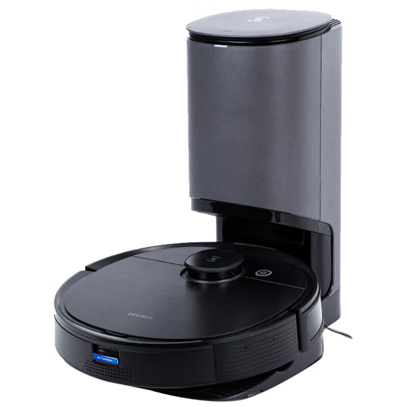 科沃斯 T9 AIVI+ 扫地机器人 集尘扫拖一体机智能家用吸尘器激光导航规划全自动洗地机高清大图