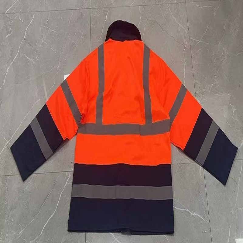 路安保 皮大衣 高可视性皮衣套装 (可定制)高清大图