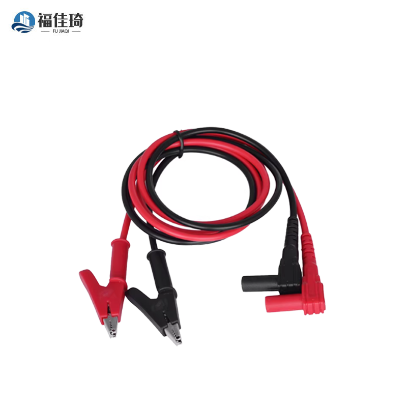 福佳琦 鳄鱼夹 4MM 对