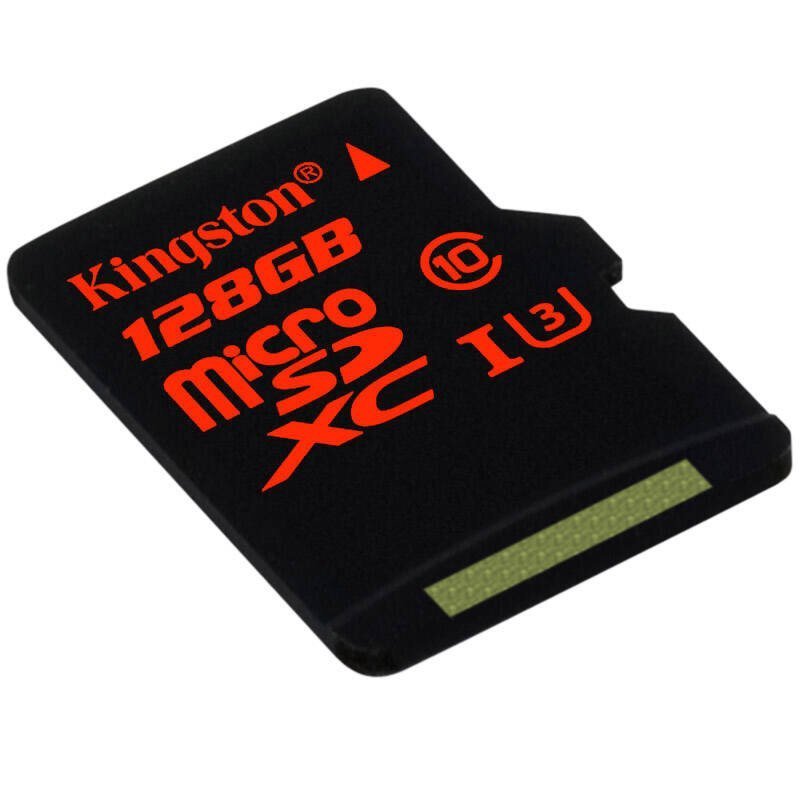 金士顿(Kingston)128GB Class10 TF(Micro SD)读90MB/s写80MB/s高速存储卡