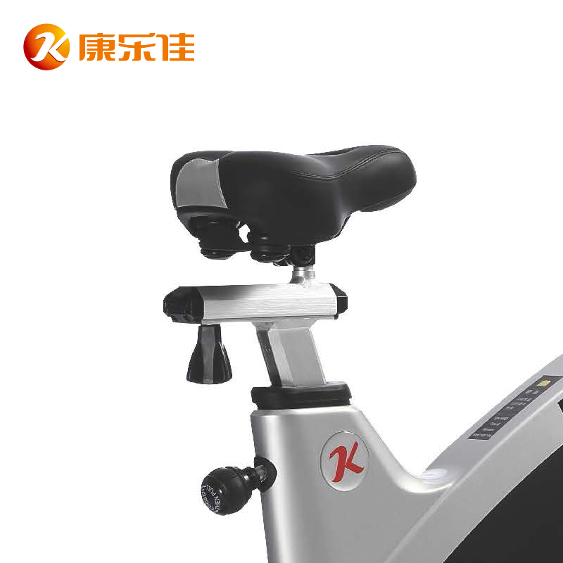 康乐佳K8929 动感单车家用室内自行脚踏健身车运动器材高清大图