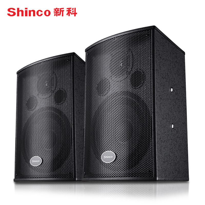 新科(Shinco)K30 会议音响KTV套装家用卡拉OK音箱 蓝牙 会议专用音响 8吋音响一对