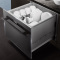 科勒(KOHLER)家用嵌入式抽屉式全自动洗碗机8套大容量智能高温消毒烘干刷碗机K-26592T-NA