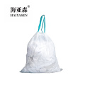 海亚森 M1012抽绳垃圾袋45*50cm 20L（白色）单面1.5S 30只/卷