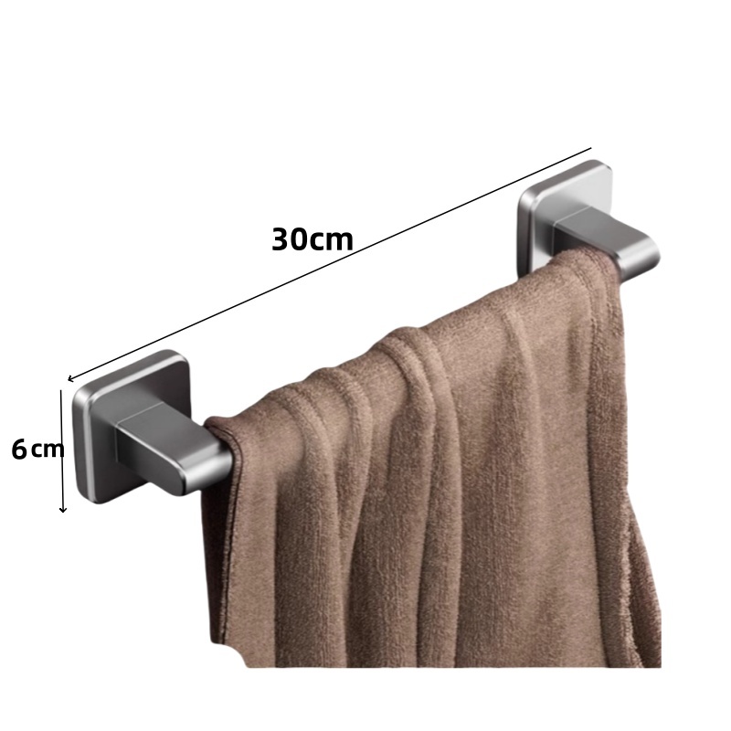 演发 毛巾架壁挂式个高清大图