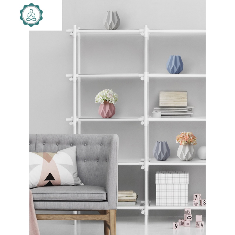 北欧风格折纸陶瓷花瓶摆件家居装饰品仿真花瓶创意客厅插花花器封后粉色款花器 设计师推荐 正常发货 图片 高清实拍大图 苏宁易购