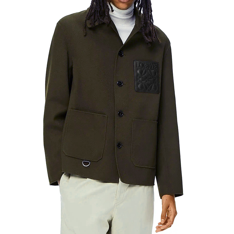 服装鞋帽>男装>男士夹克>罗意威(loewe)>罗意威(loewe)男士夹克>