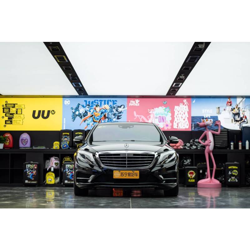 [订金销售]奔驰(Benz) 2016款 奔驰S级 S 400 L 4MATIC 二手汽车 大型车