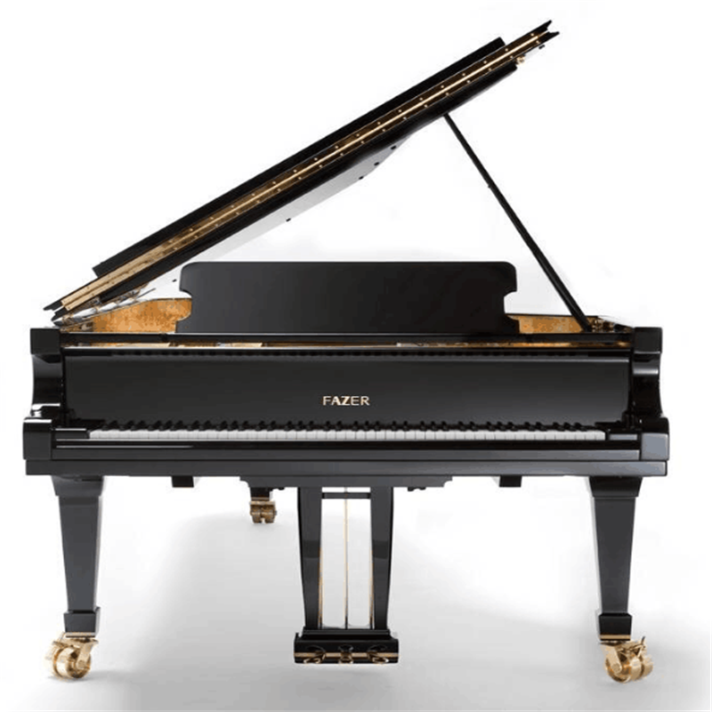 法瑟(fazer) ns-gp186 演奏级三角钢琴 黑色