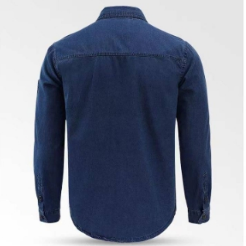 飞翔大雁 牛仔服 分体式(特大中小)套高清大图