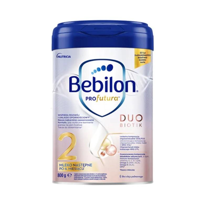 原装进口波兰牛栏bebilon白金版婴幼儿牛奶奶粉2段(6-12个月)800g