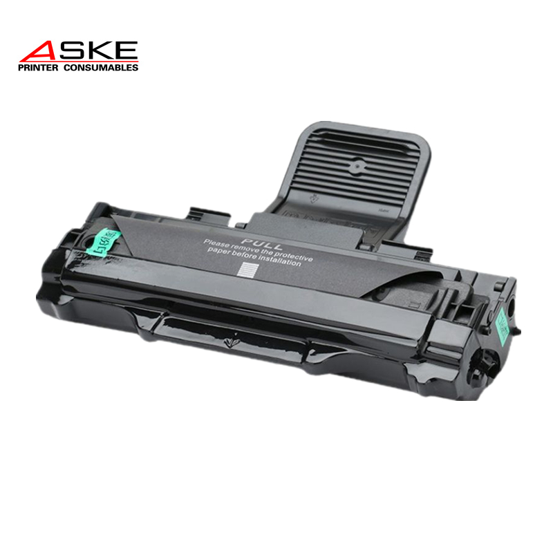 ASKE PRINTER CONSUMABLES激光打印机黑色硒鼓A-ML-108高清大图