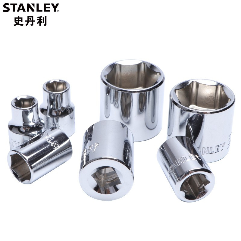 STANLEY/史丹利 10MM系列 86-310-1-22 15mm 公制6角标准套筒 只