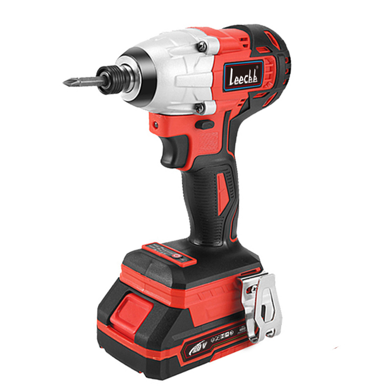 Leecbb 锂电冲击起子机 23件/套高清大图