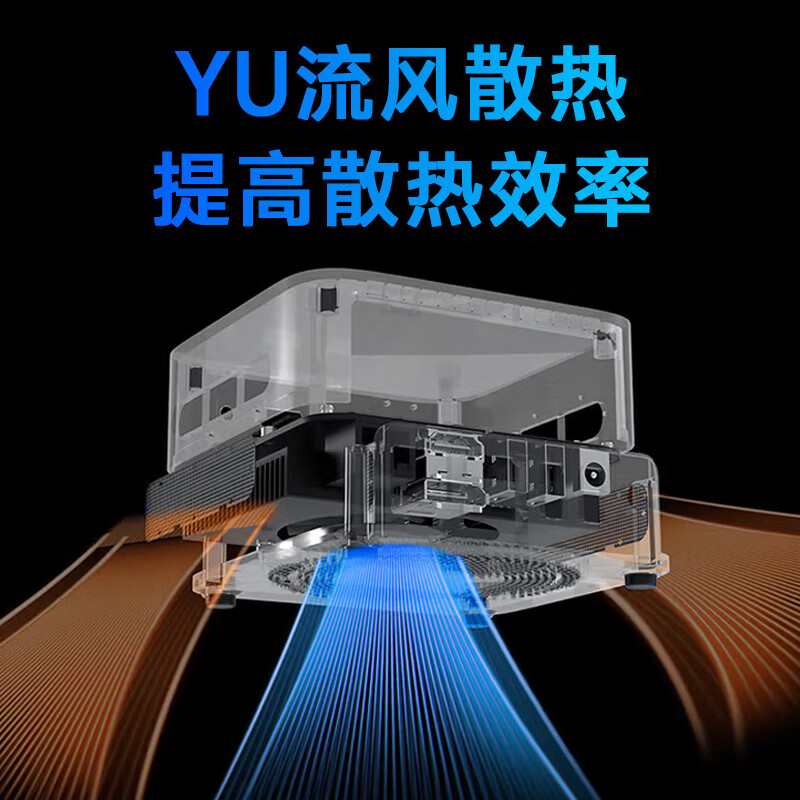 异能者联想生态 U33 mini迷你主机 台式机商务办公电脑(N150 16G LPDDR5内存 256G SSD)高清大图