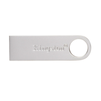 金士顿(Kingston)DT SE9H 32GB 金属U盘 迷你型车载U盘 银色亮薄