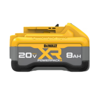 得伟20V Max 8.0Ah 锂电池DCB2108-A9块