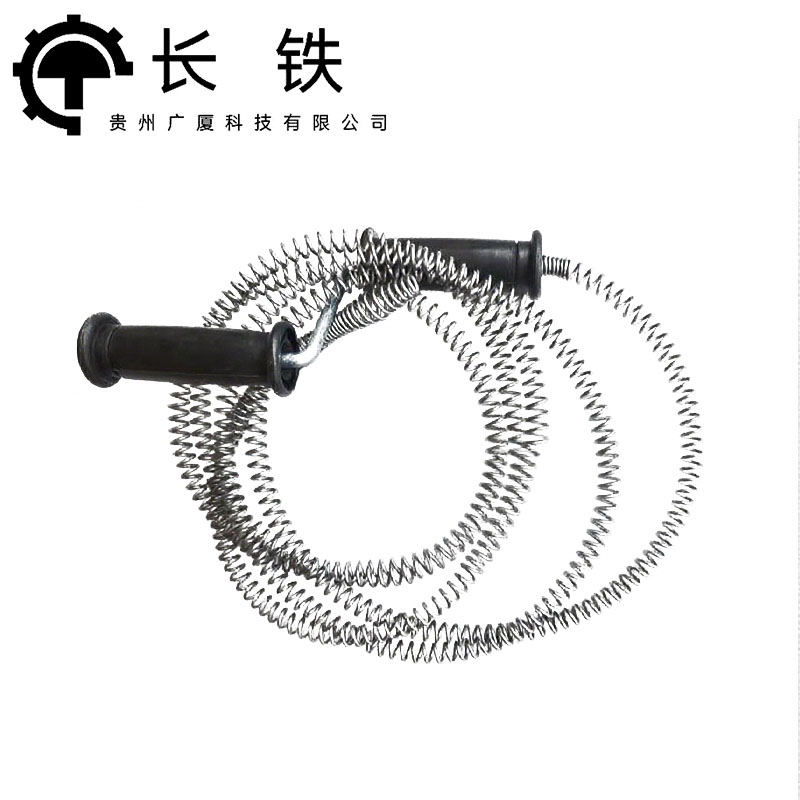 长铁 手摇疏通器 1.5米 个高清大图