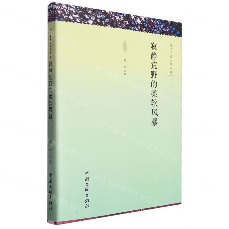 [N]寂静荒野的柔软风暴/当代中国文学书库-9787519050559高清大图