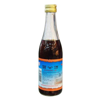 4瓶礼盒装]同仁堂国公酒750ml*2瓶/盒*2盒关节腰腿疼痛舒筋活络药酒北京