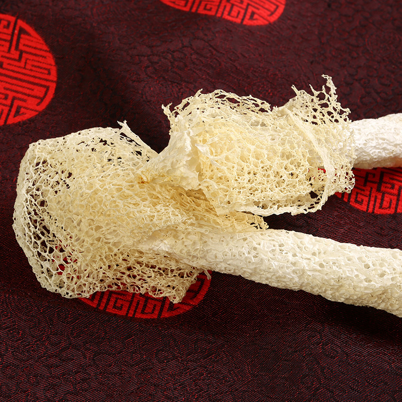 杜夫人竹荪50g 竹荪干货菌菇长裙竹笙新鲜干竹孙竹参竹逊竹菌足荪