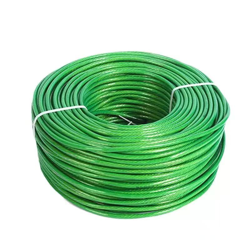 浪伍 包塑钢丝绳 直径12mm (单位:米)高清大图