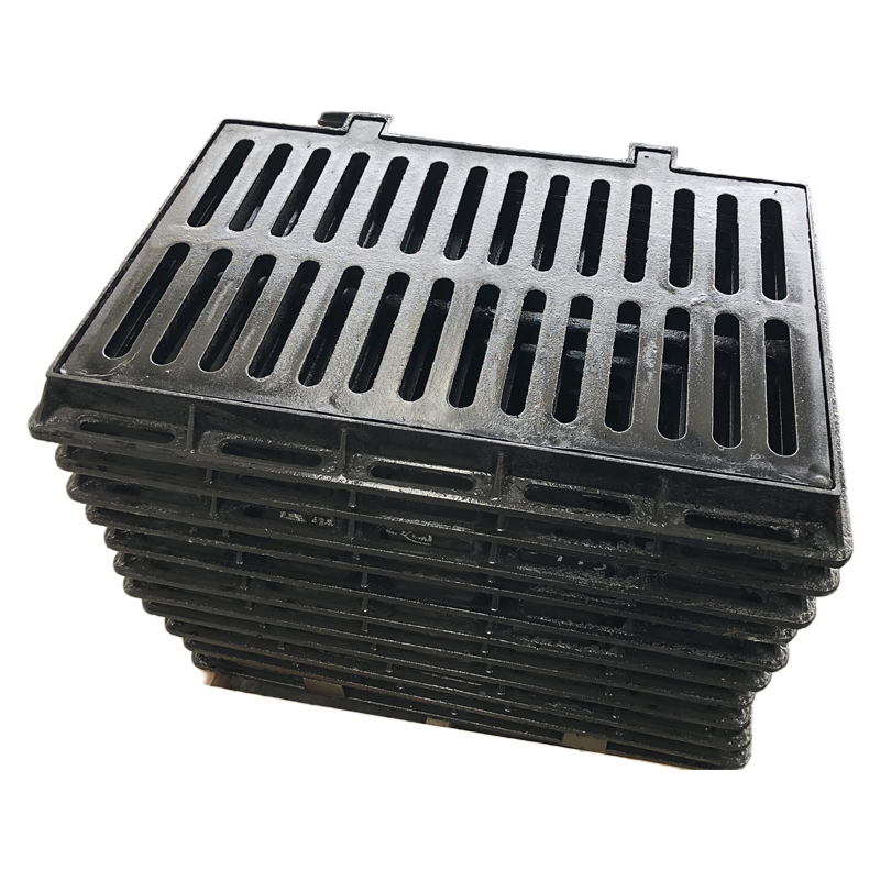 途务 雨水篦子 铸铁 350*500*30mm承重2吨 套高清大图
