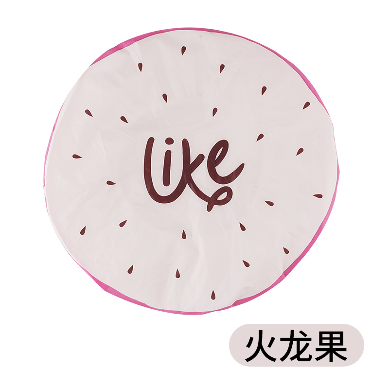 浴帽女成人加厚防水帽可爱洗澡护耳沐浴帽家用时尚防油帽子 三维工匠 八个装(颜色随机)