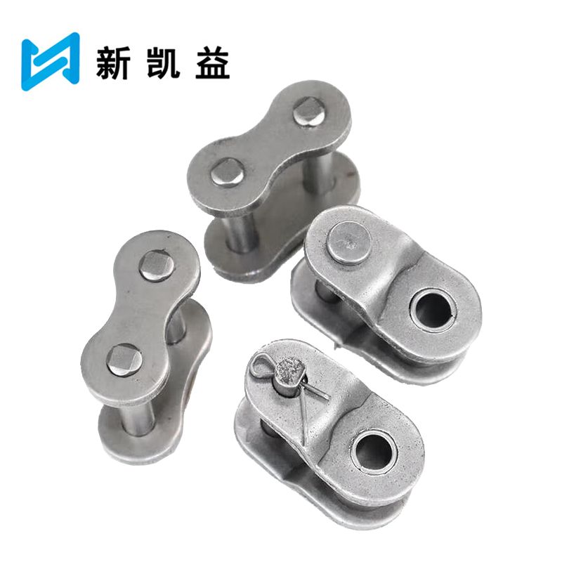 新凯益 链卡BJ420链扣 节距12.7MM 个高清大图