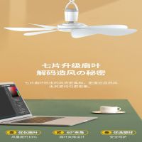 扬子小吊扇宿舍学生床上卧室轻音家用大风力迷你吊蚊帐电风扇小型