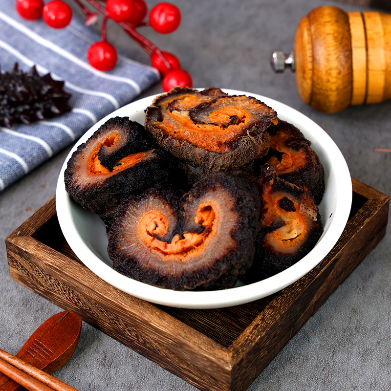 星龙港 冰岛深海野生红参 1200g高清大图