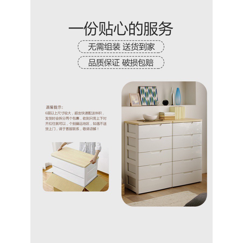 日本儿童衣柜HG555B塑料抽屉式储物柜子整理箱爱丽丝收纳柜 三维工匠高清大图