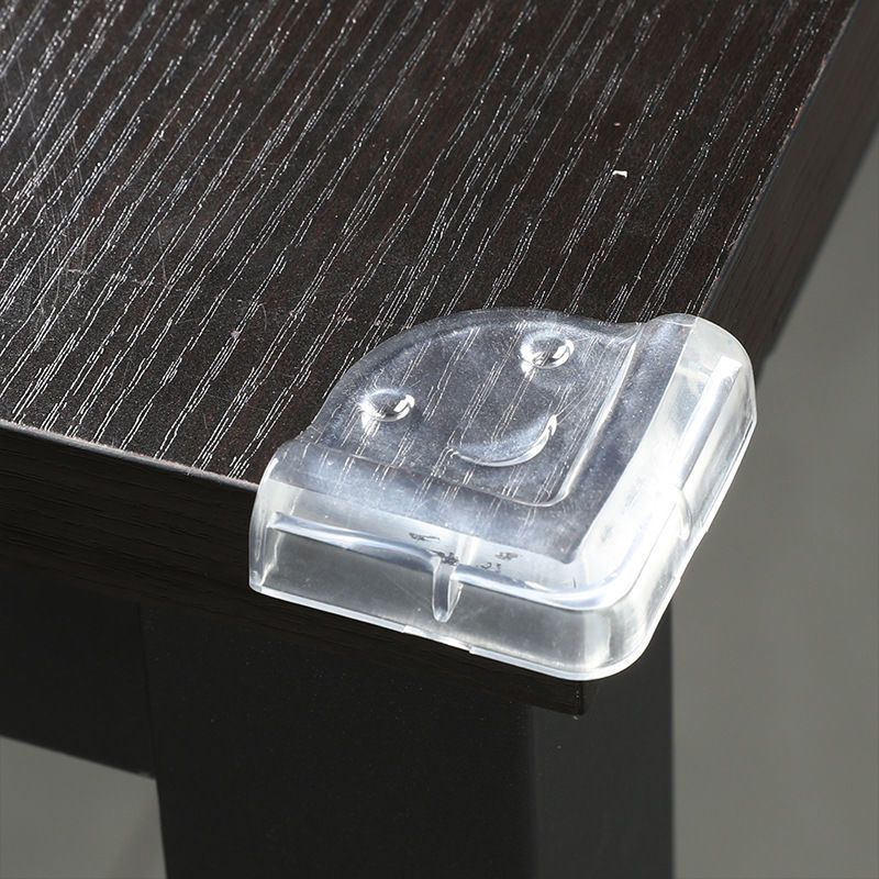 儿童防撞角加厚透明防碰包角玻璃茶几保护套宝宝安全双面胶护角垫|防撞角[笑脸8个]