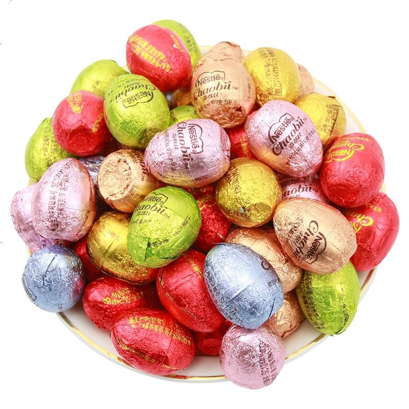 徐福记奇欧比巧力散装批发混合装食糖果喜糖巧克力混合500g约45颗