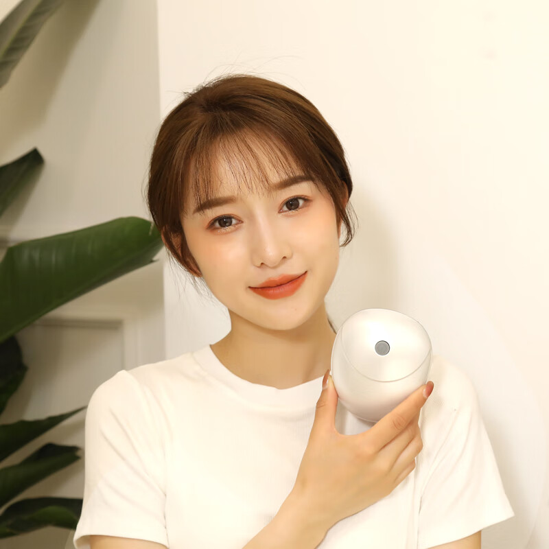 上亨头部按摩器SHZH-JKT001银白色高清大图