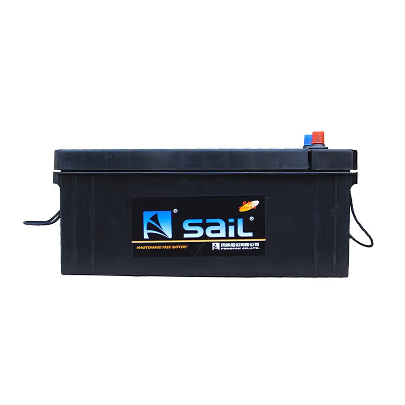 风帆(sail)蓄电池6-QW-180徐工QY25KJ 重庆铁马CQ1190 XC2300 XC2200高清大图