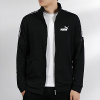 PUMA彪马官方 男子Track Jacket 串标透气立领夹克 580435